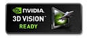 nVidia 3D Vision ready