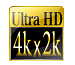 Ultra HD 4k x 2k