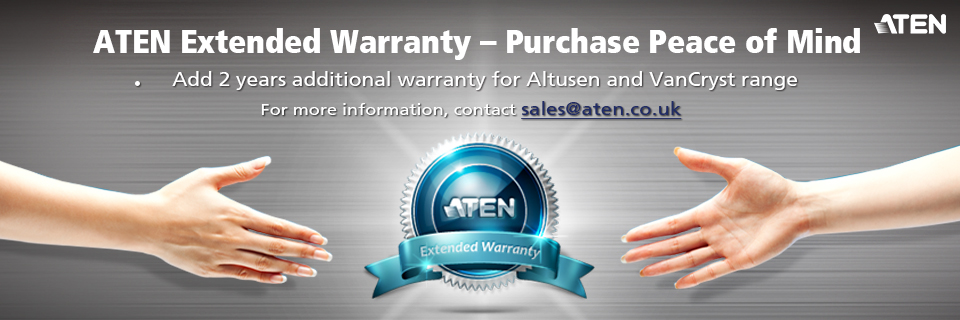  Click to purchase your 2 years extended warranty