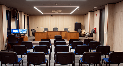 Spica – Centralized AV signal distribution for courtrooms – Spain
