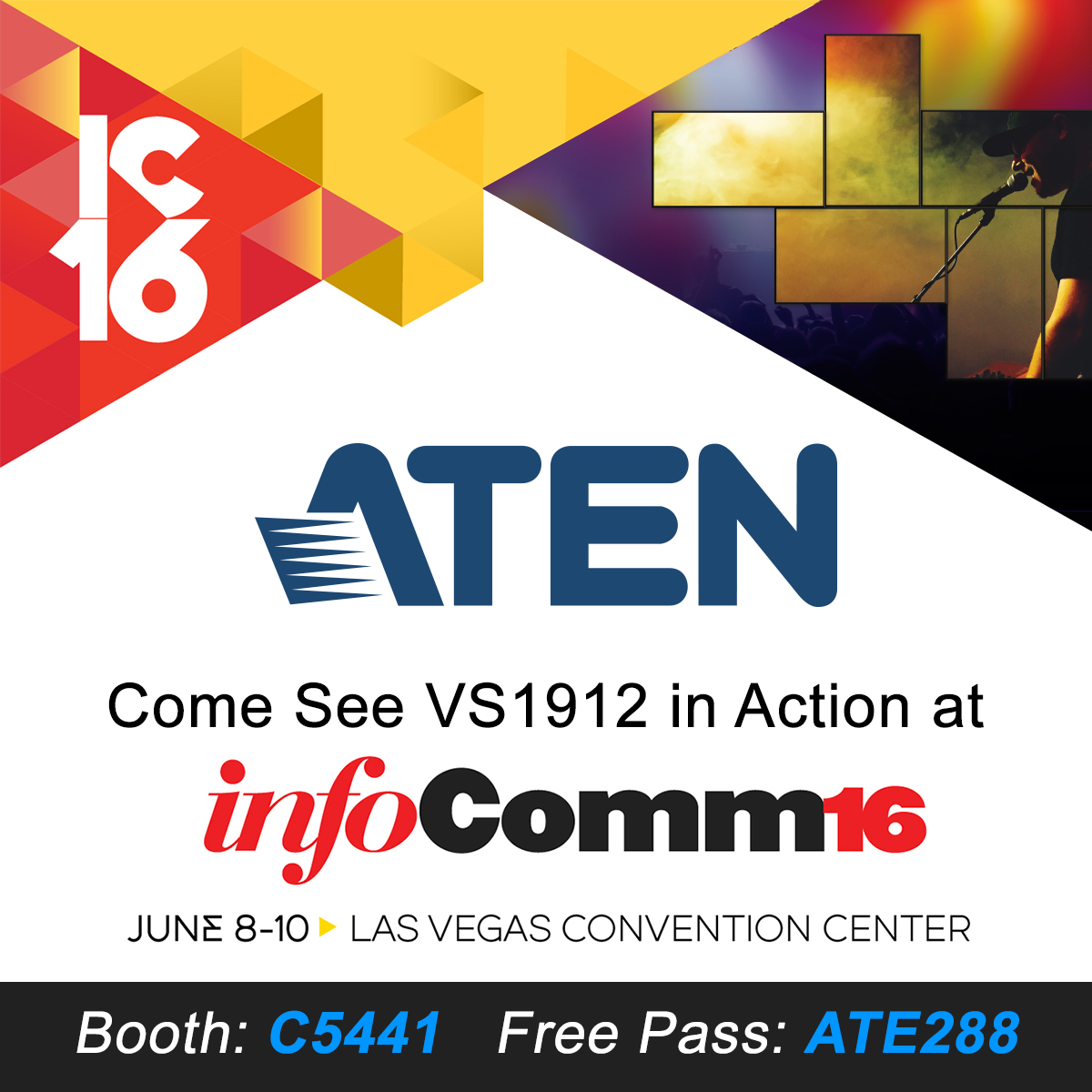 ATEN at InfoComm 2016