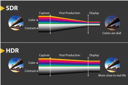 HDR - Black is the New Black