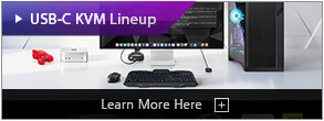 USB-C lineup KVM