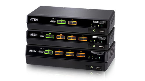 PSD PP v4.0 Universal Secure KVM Switches