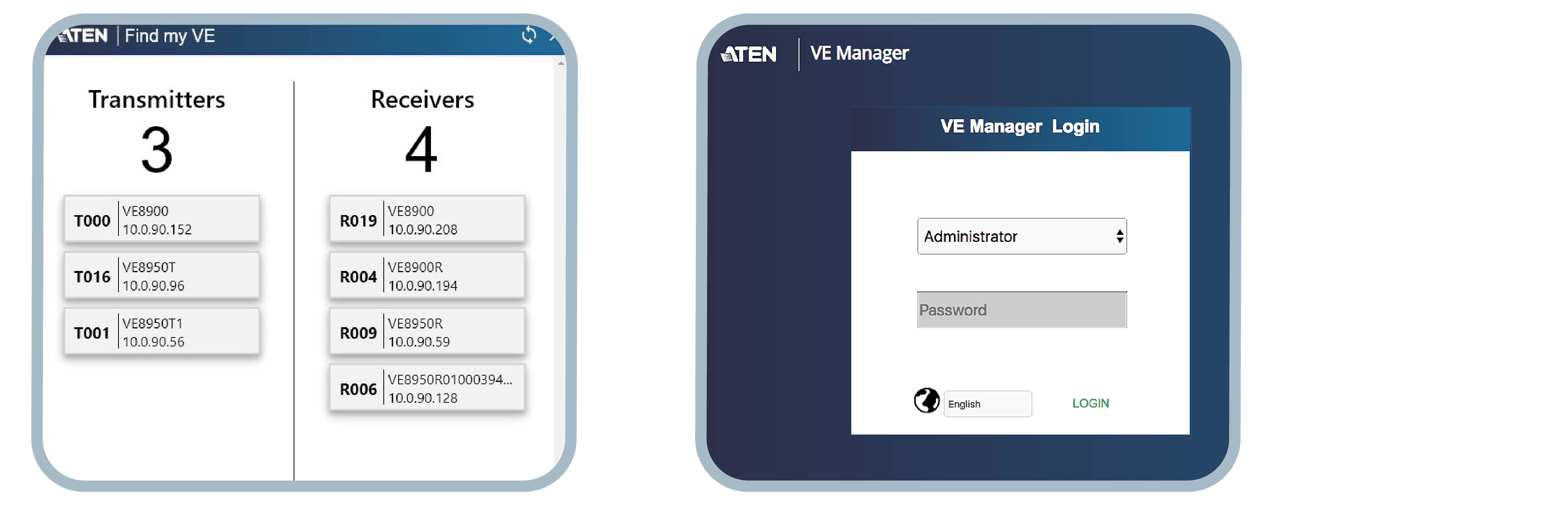 HDMI over IP 傳送器(1080p a 100公尺) - VE8900T, ATEN 網路型影音