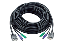 PS/2-KVM-Kabel, 30 m