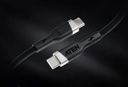 2m 240W USB-C to USB-C Braided Charging Cable