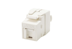 Cat 6 UTP 免打線資訊插座 (內含白色防塵蓋)