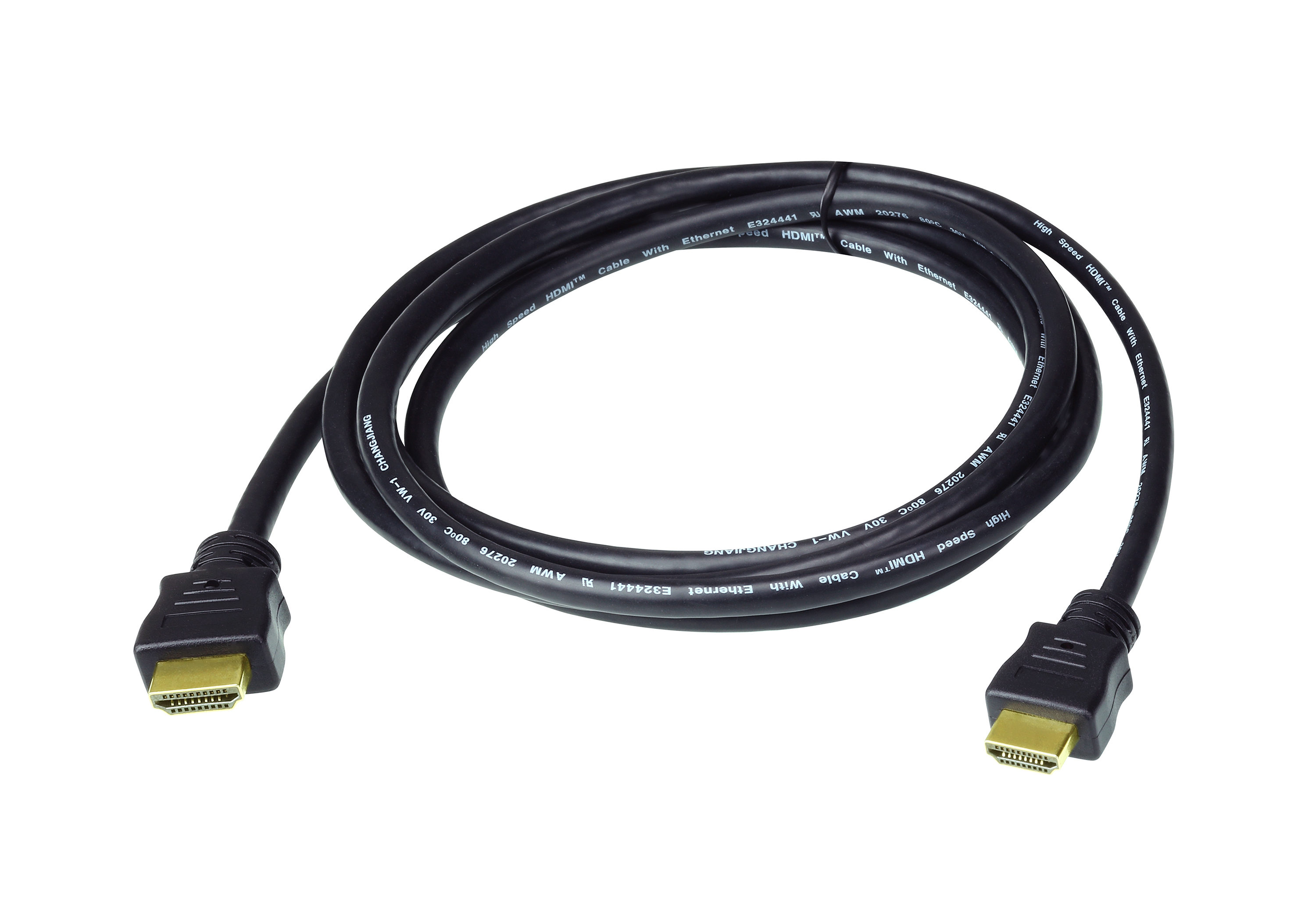 Cabo True 4K HDMI de alta velocidade com Ethernet 2 m