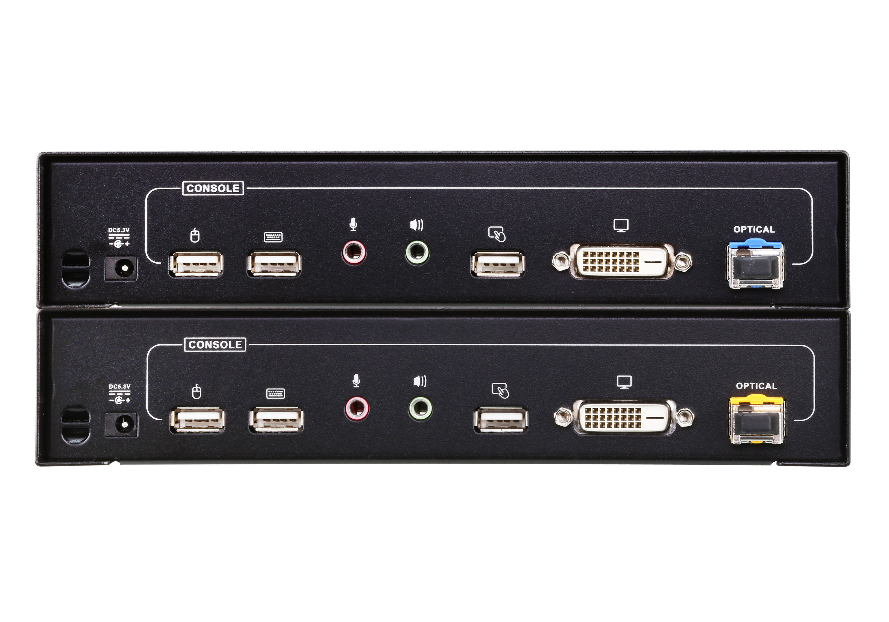 USB DVI Optical KVM Extender (1920 x 1200@20km) - CE690, ATEN KVM