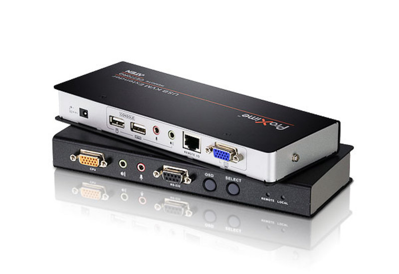 USB VGA Over IP KVM Extender (1920 X 1080@Unlimited, 42% OFF