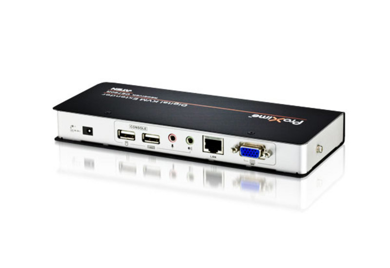 USB VGA Over IP KVM Extender (1920 x 1080@Unlimited Distance