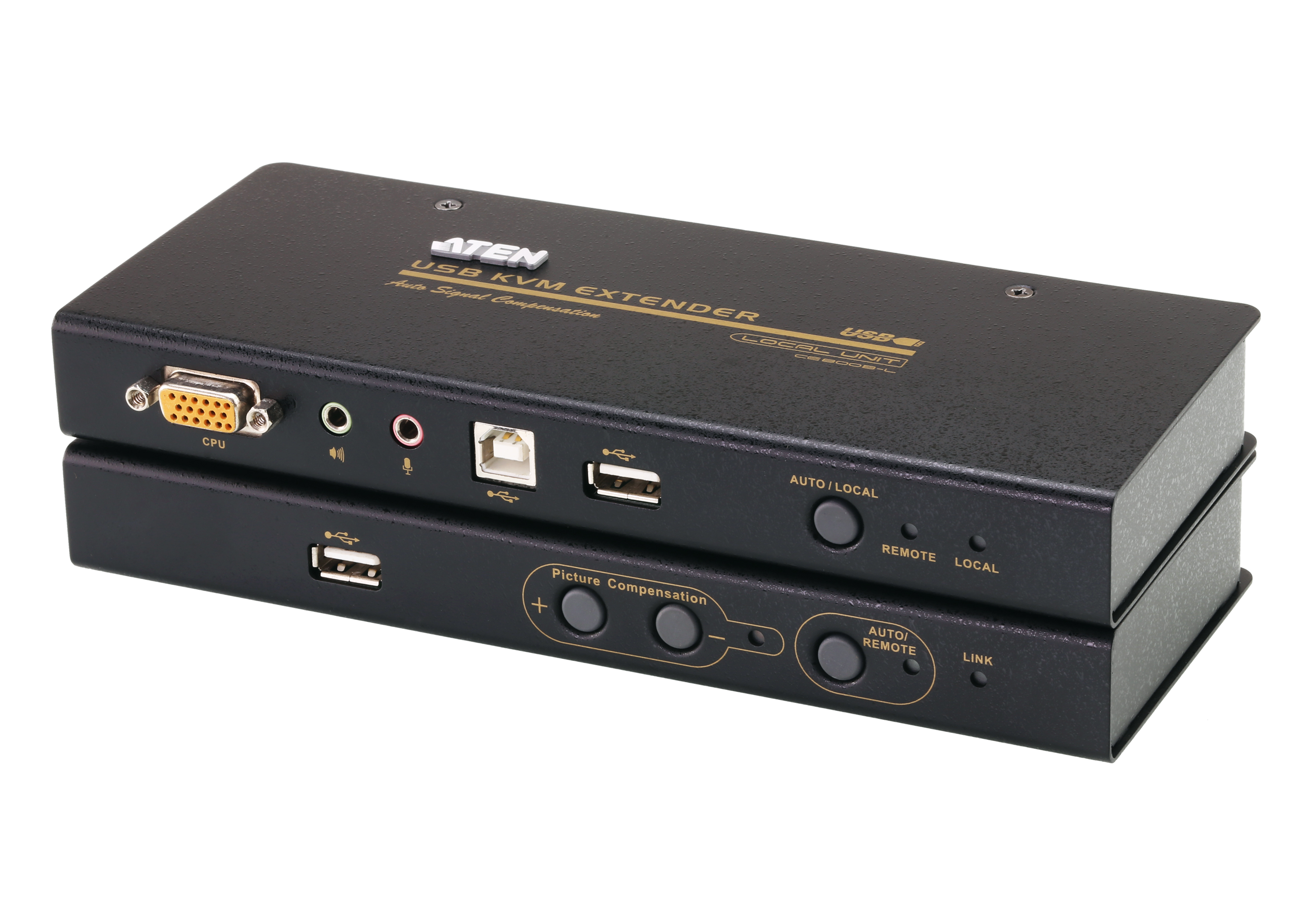 Goobay 93321 Extender USB 1.1 Su Cavo CAT 5/5a/6, Lunghezza Max 40 Metri, Per Mouse, Tastiera, Stampante, Plug & Play