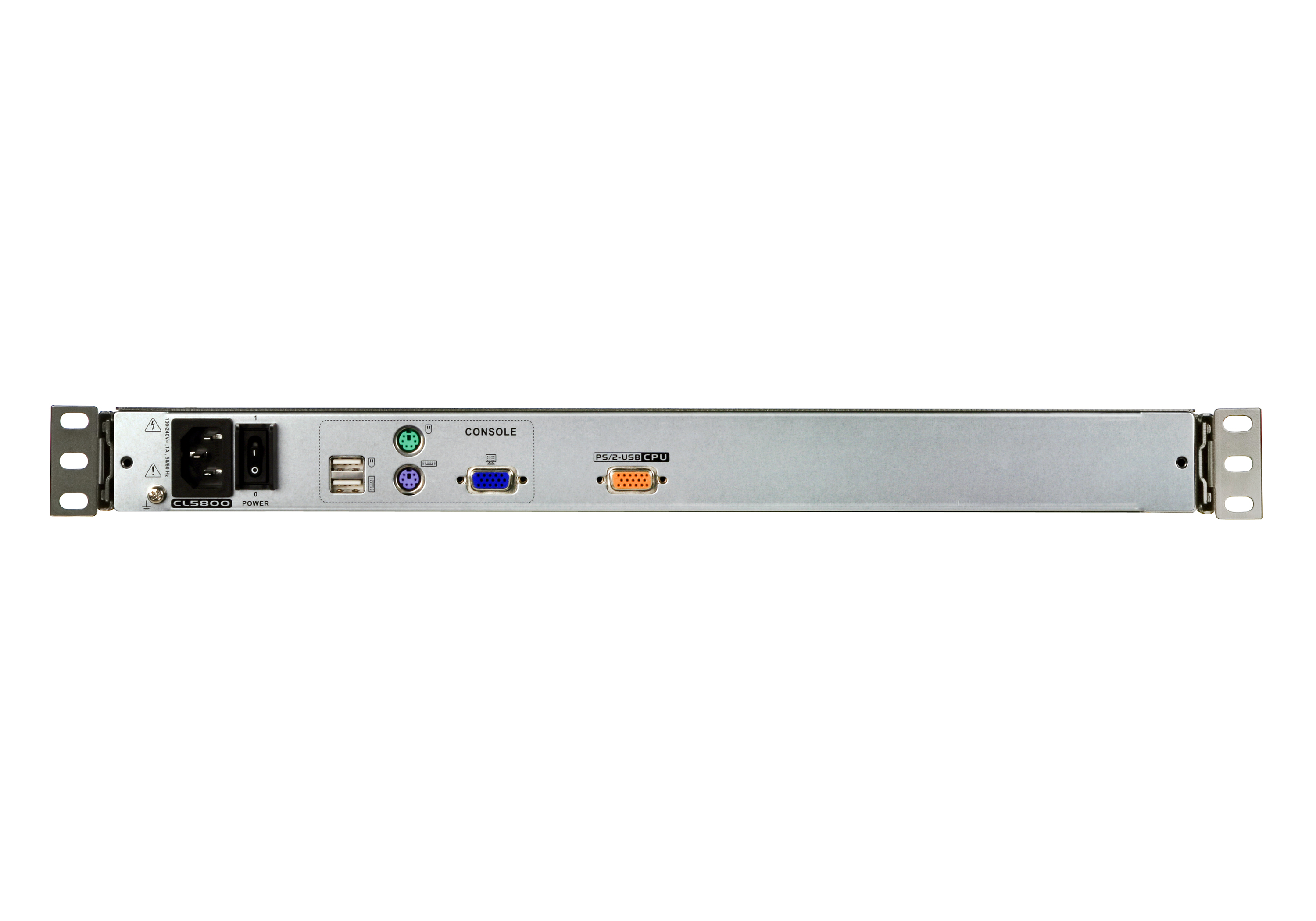 Commutateur KVM VGA PS/2 USB 16 ports - CS1316, ATEN KVM rackable