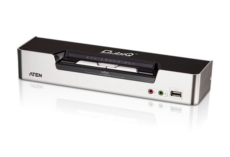 2-Port USB 2.0 DVI Dual View KVMP™ Switch - CS1642, ATEN Desktop