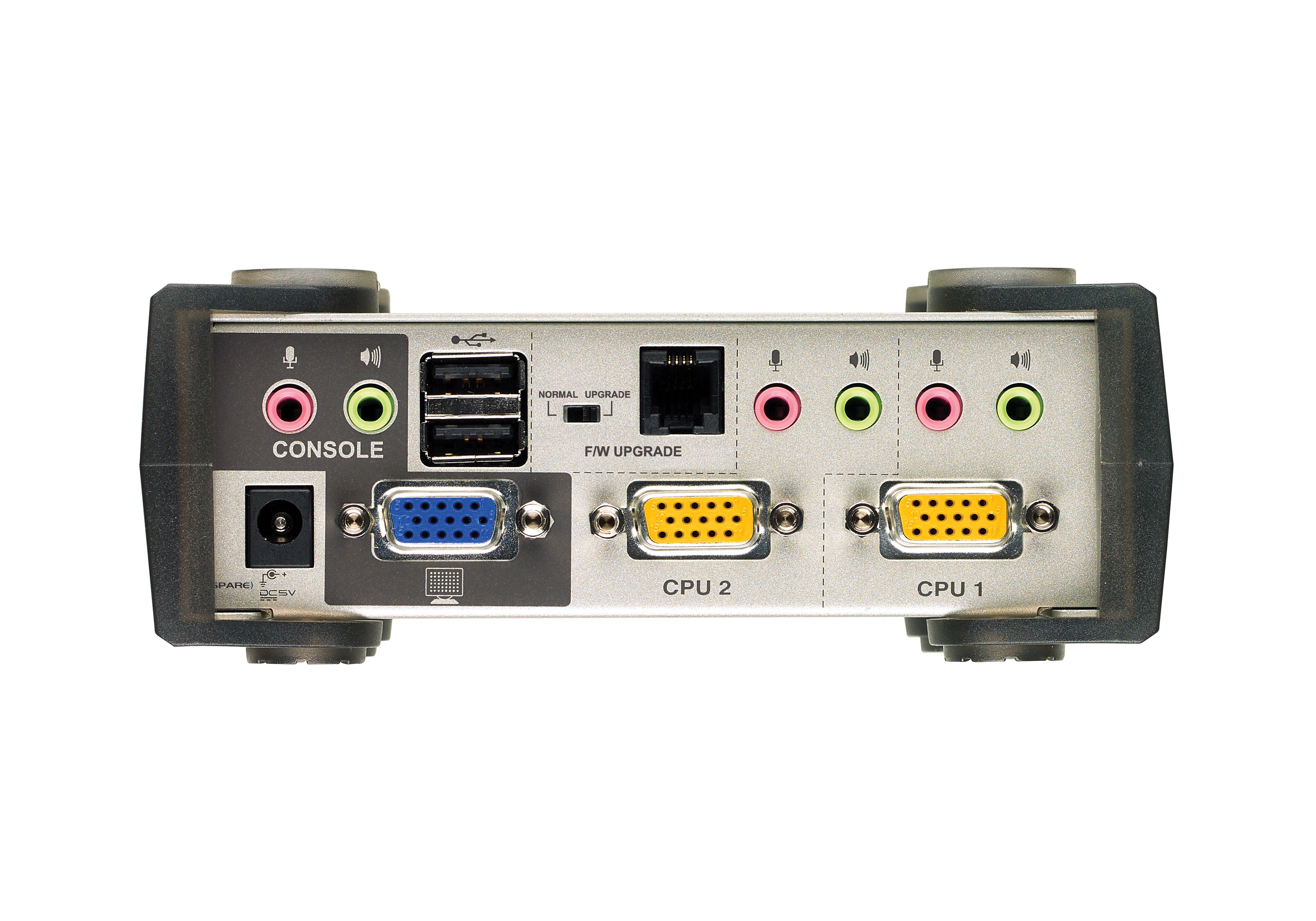 2-Port PS/2-USB VGA/Audio KVMP™ Switch - CS1732A, ATEN Desktop KVM