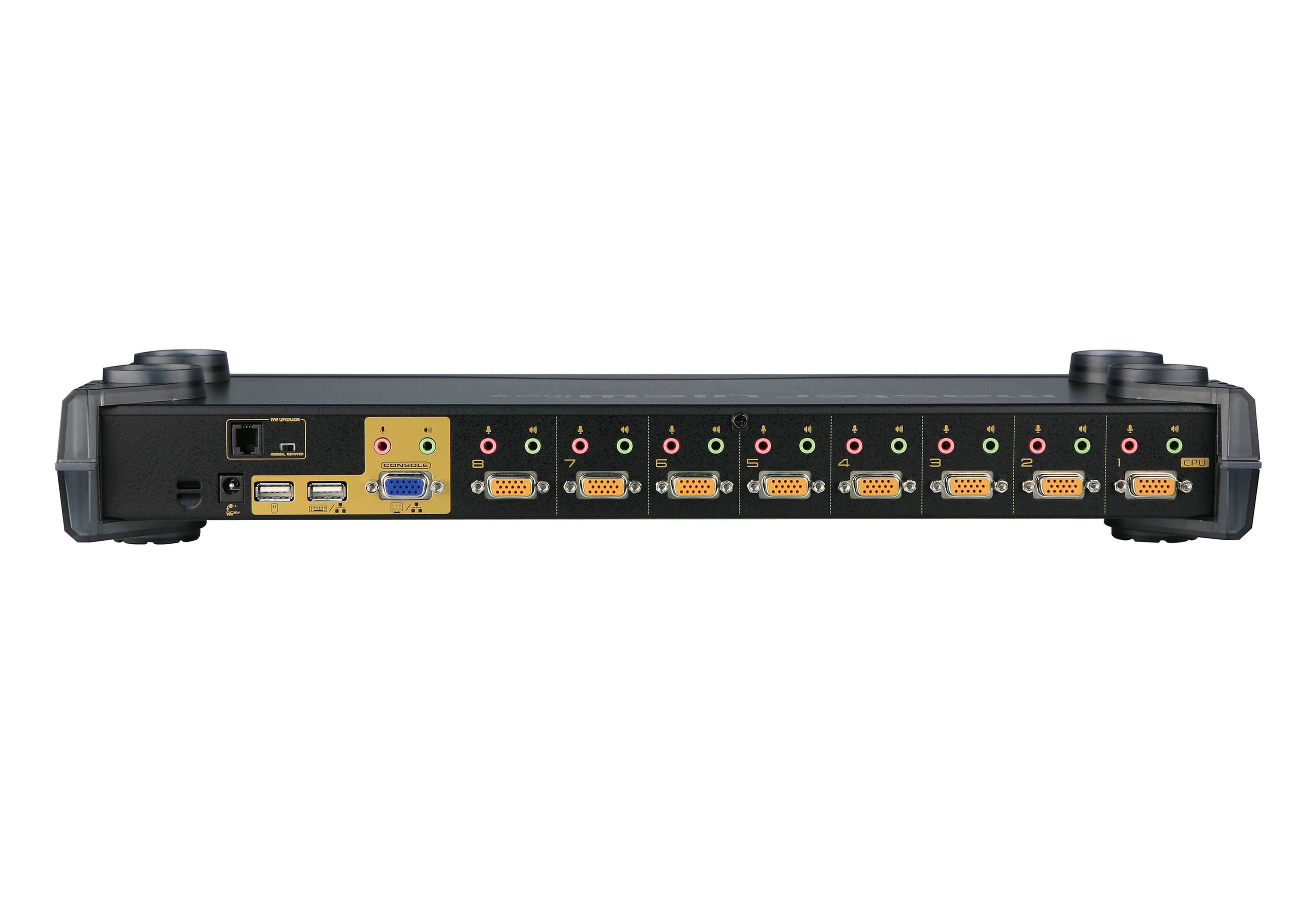 8 Port Ps 2 Usb Vga Audio Kvm Switch Cs1758 Aten Rack Kvm Switches Aten Corporate Headquarters