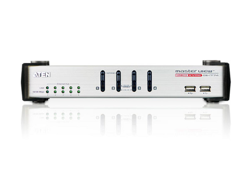 usb hub with ethernet switch