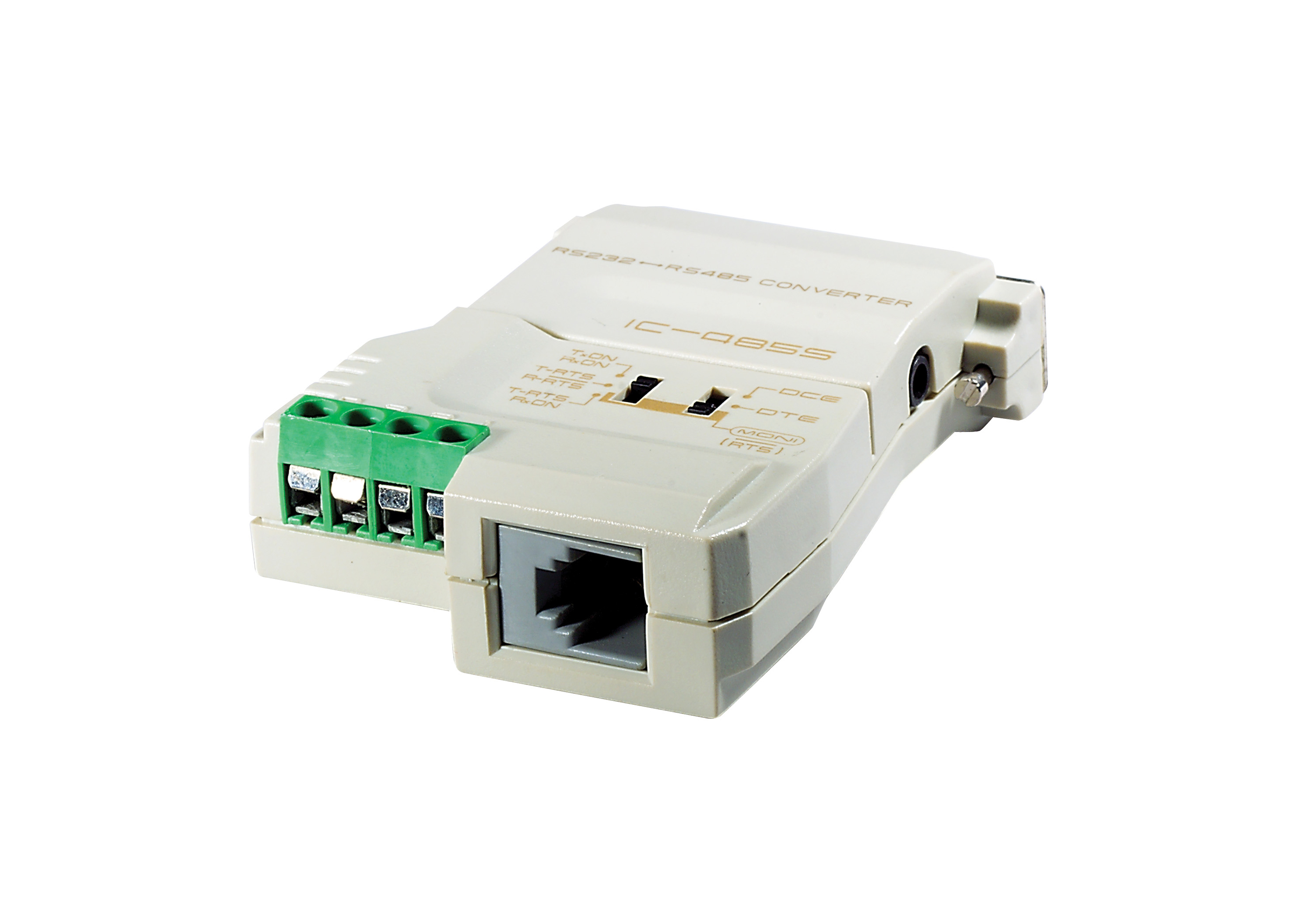 RS-232/RS-485 Interface Converter - IC485S, ATEN Industry Controls