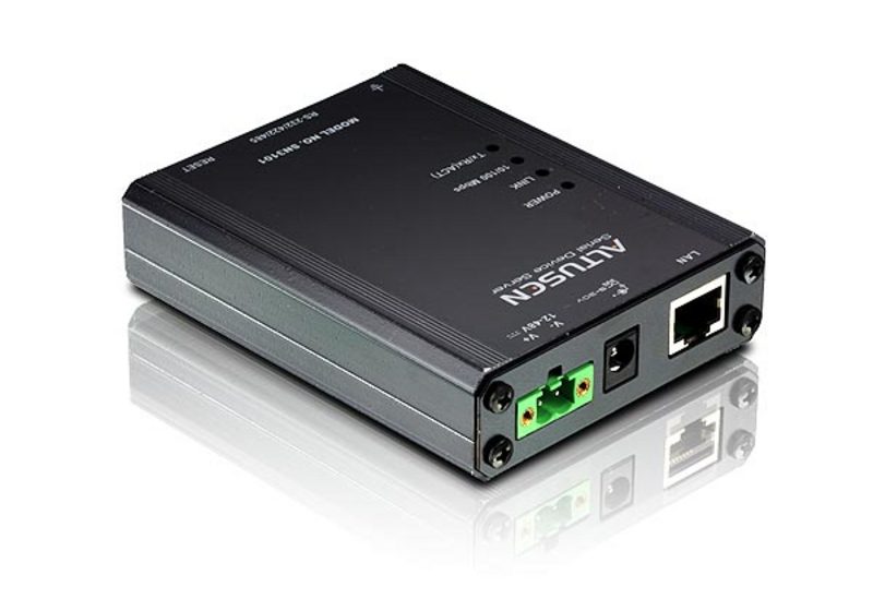 Serial Device Server - SN3101, ATEN Secure Serial Device Server | ATEN ...