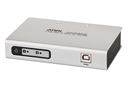 Conversor USB a 2 puertos RS-232