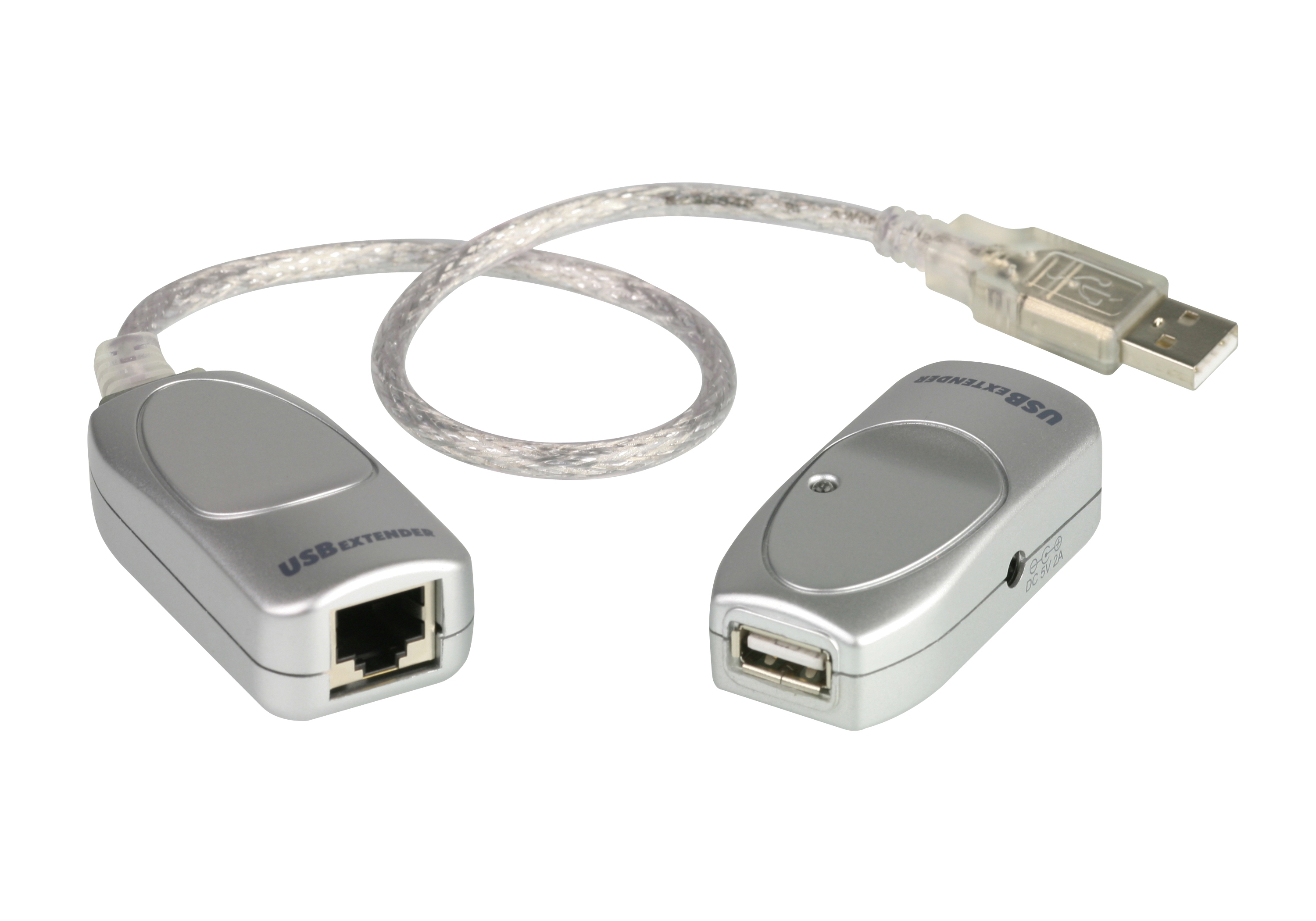 USB Cat 5 Extender (bis zu 60 m)