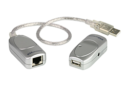 USB Cat 5-extender (upp till 60 m)