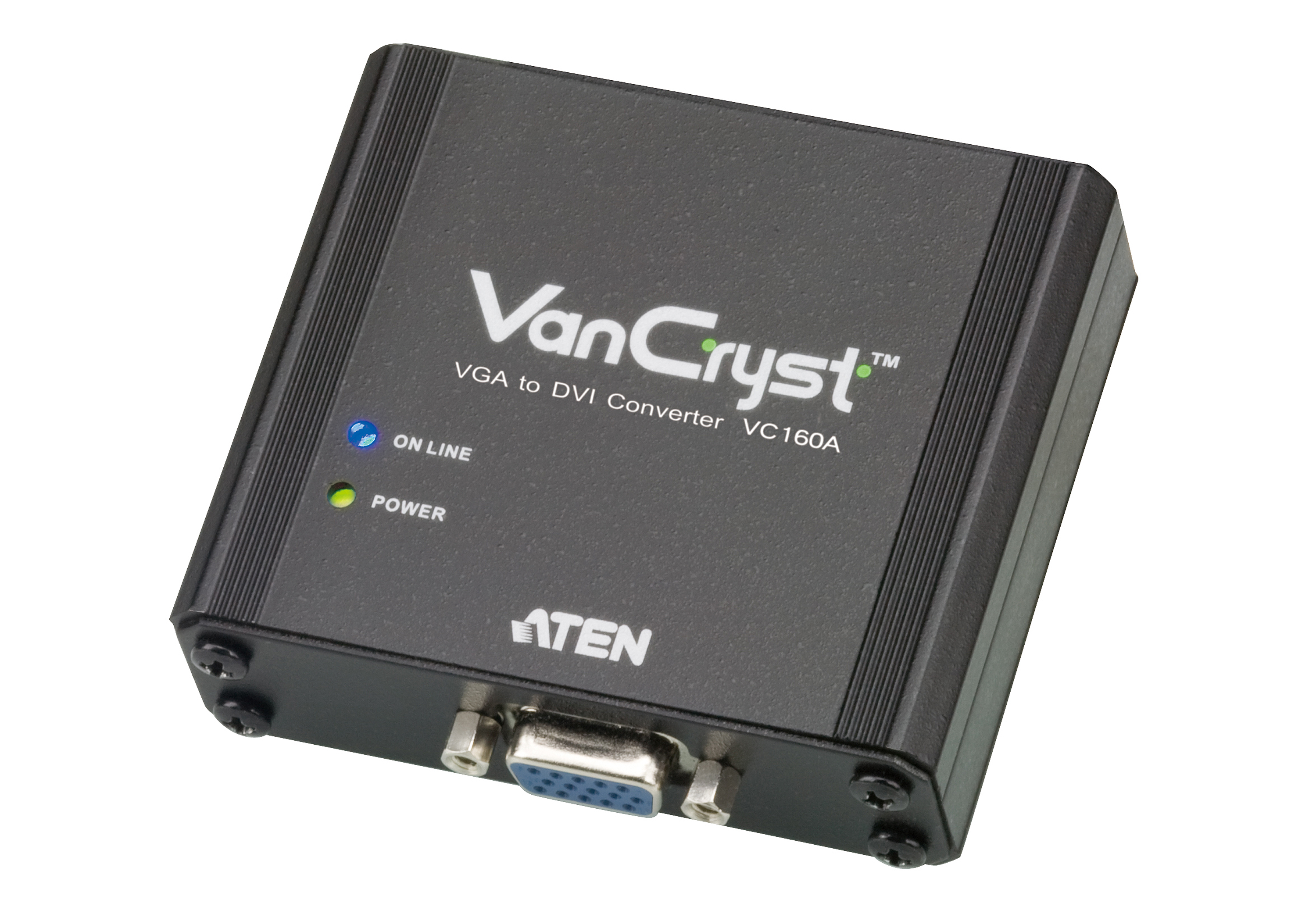 VGA→DVIコンバーター - VC160A, ATEN ビデオコンバーター | ATEN Japan