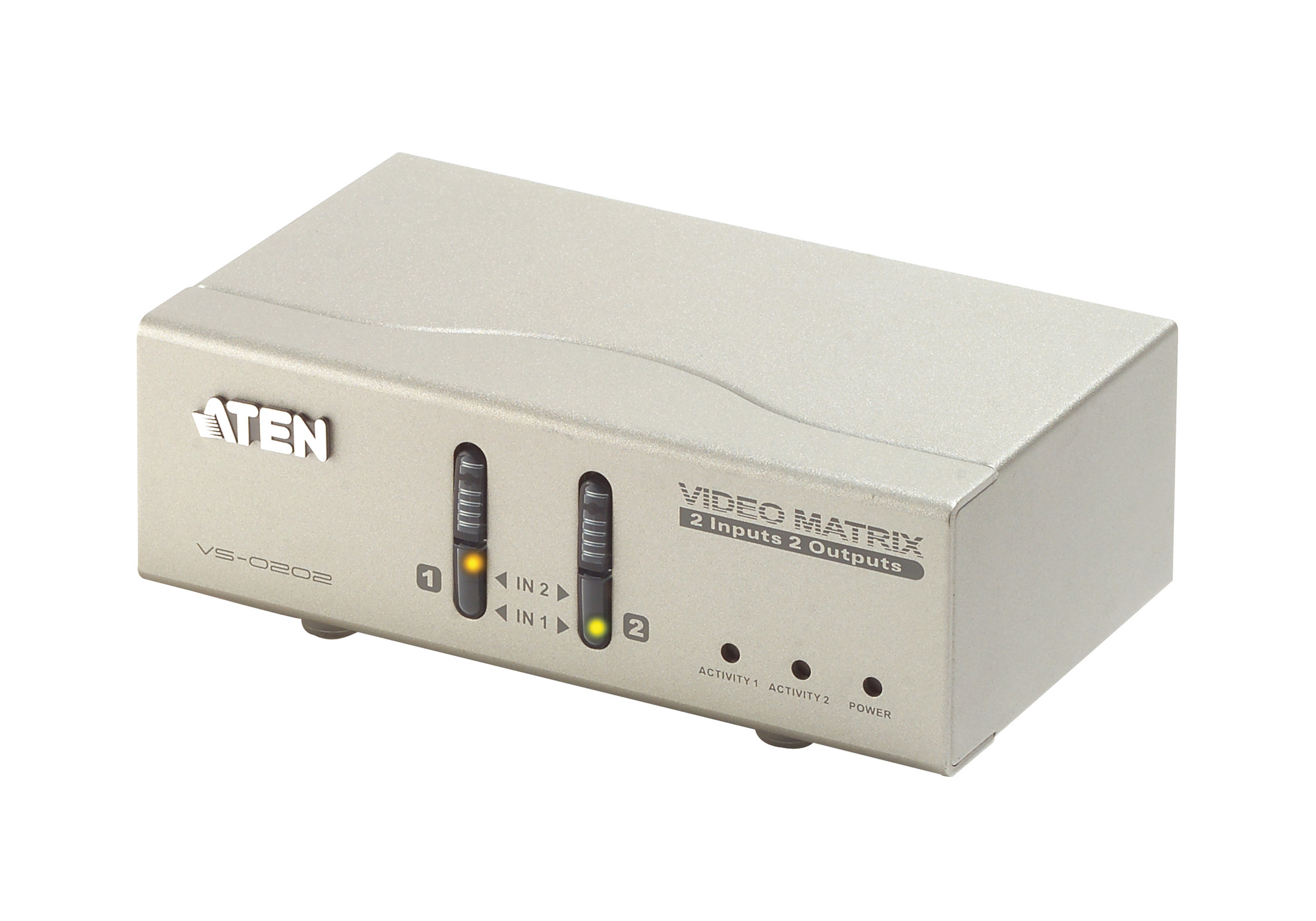 ATEN ATEN ビデオ分配器 VGA 1入力 2出力 VS82 - 切替機・分配器