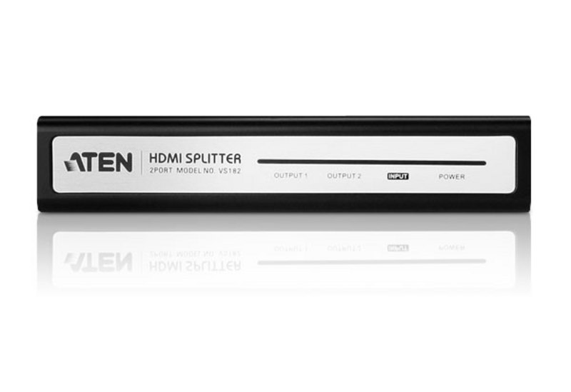 2-Port HDMI Splitter - VS182, ATEN Video Splitters