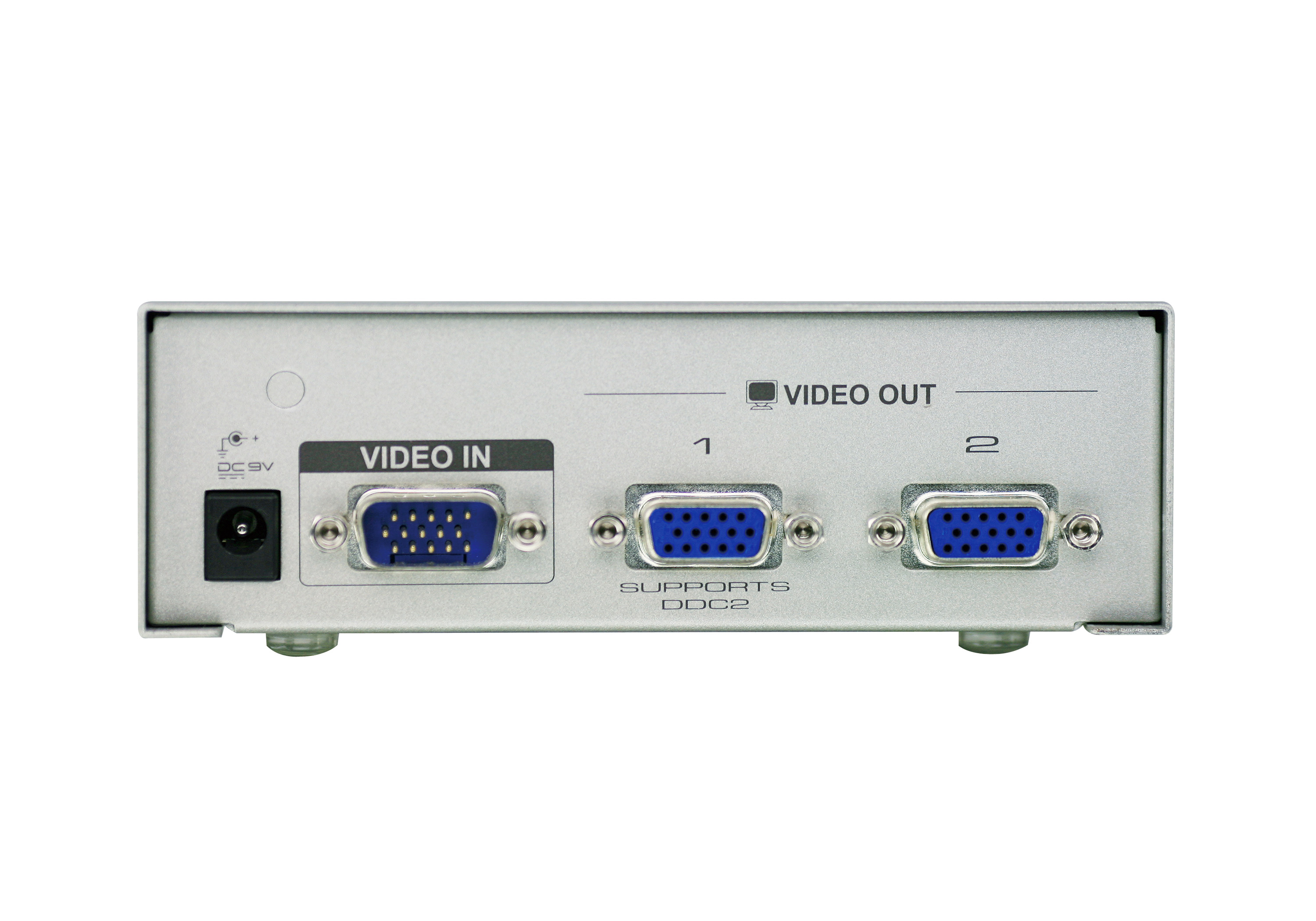 2-Port VGA Splitter (350MHz) - VS92A, ATEN Video Splitters | ATEN