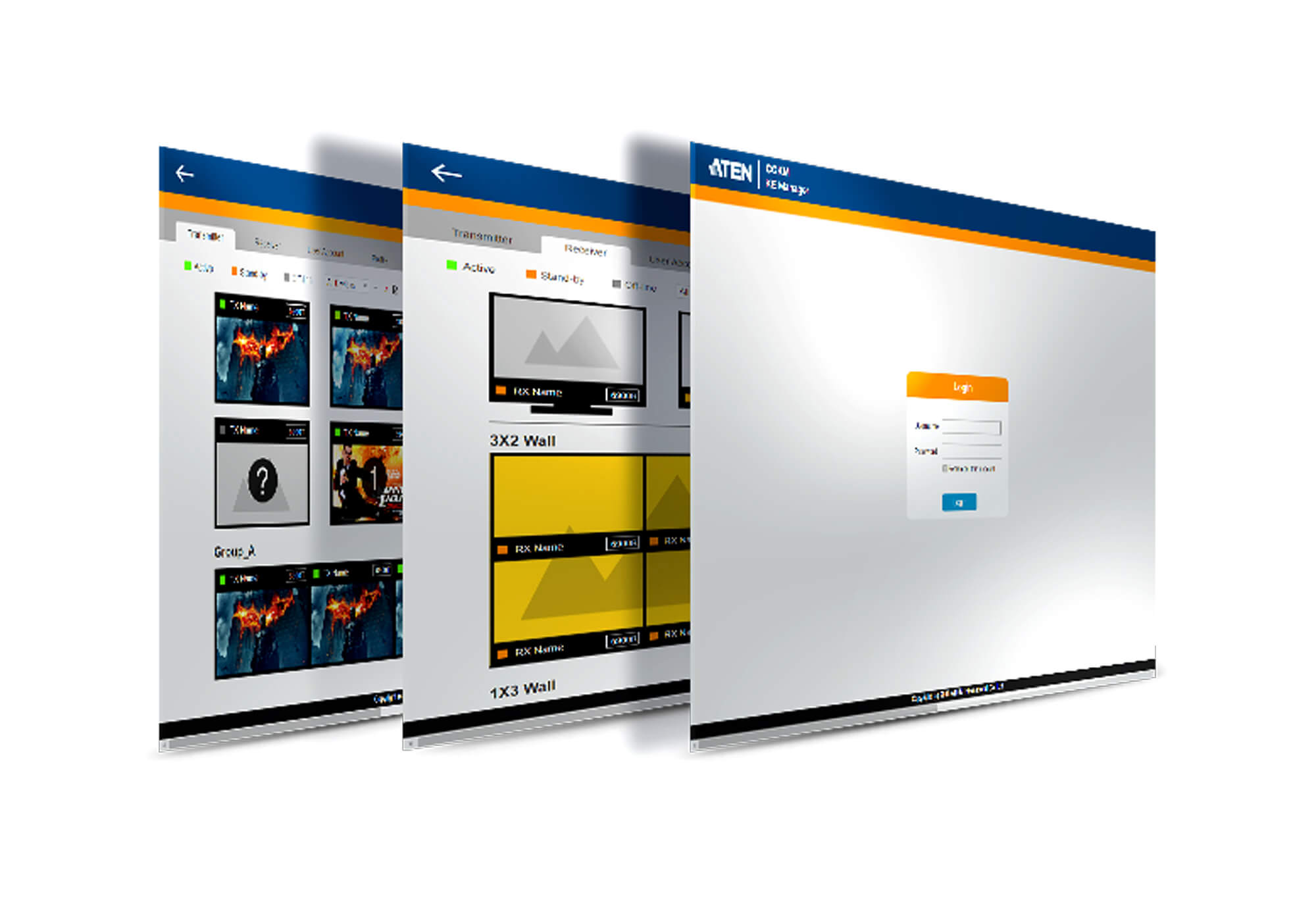 KVM over IP Matrix Manager - TAA Compliant