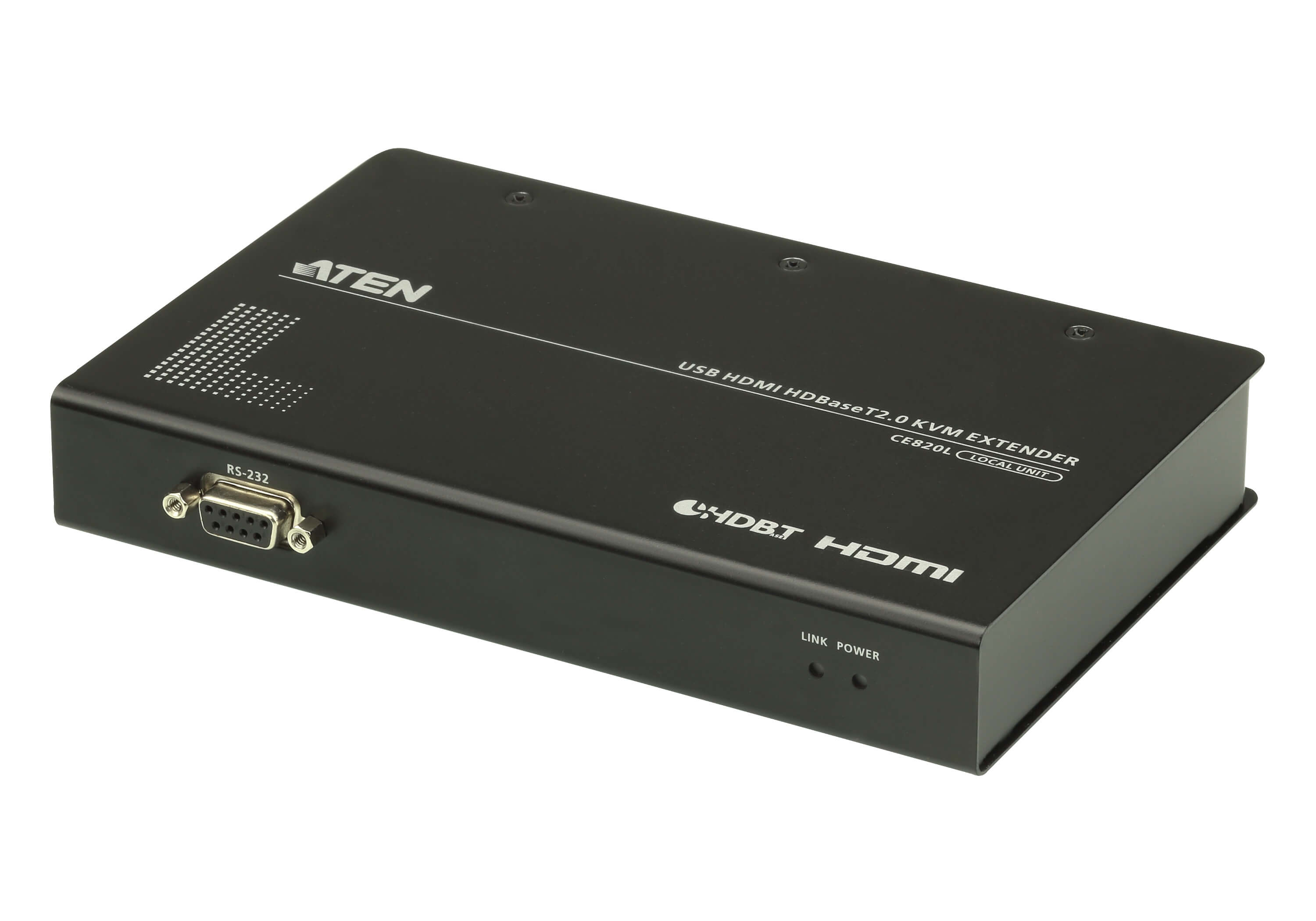 USB HDMI HDBaseT 2.0 KVM Extender (Local Unit) (4K@100)