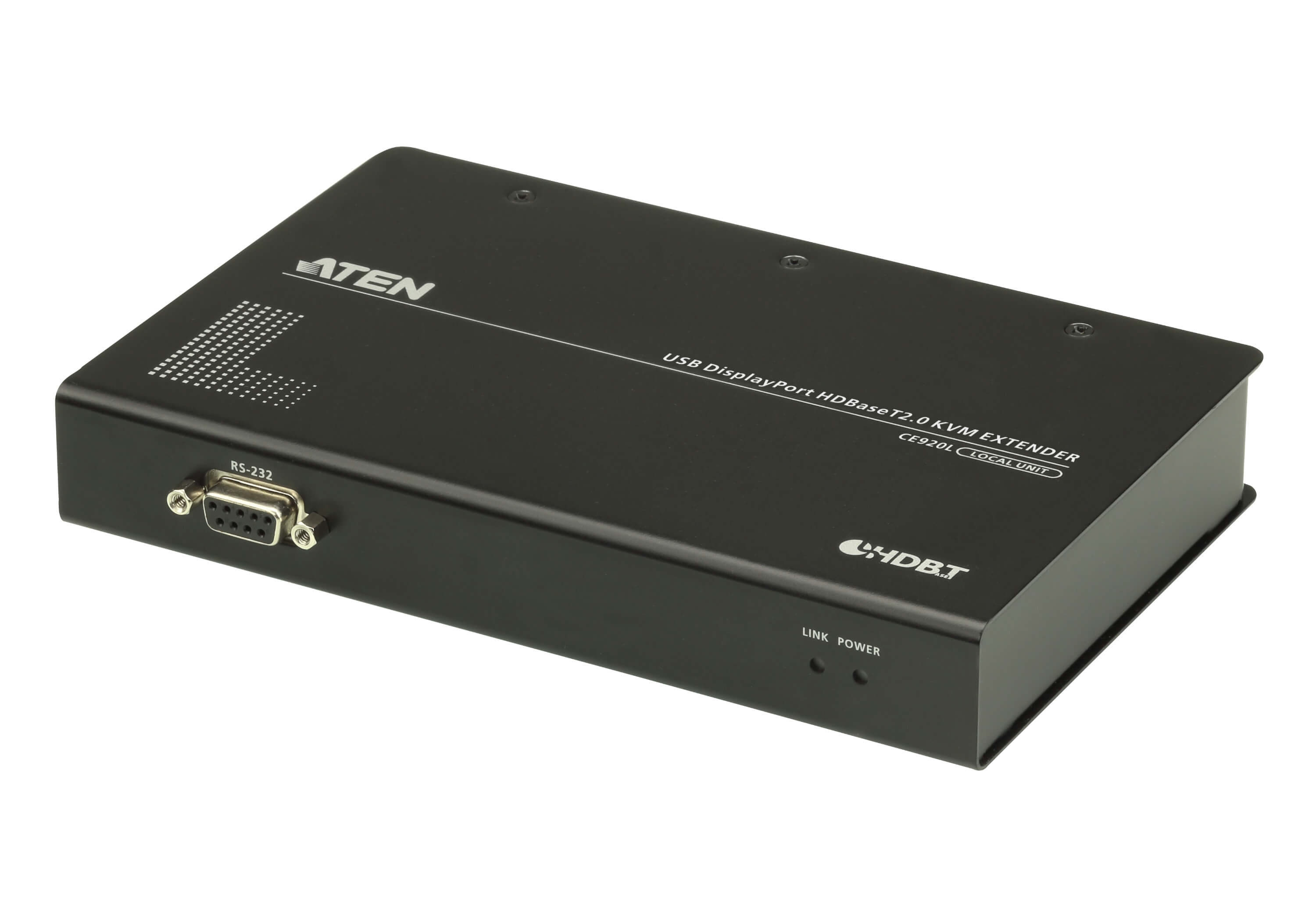 Système d'extension KVM USB DisplayPort HDBaseT™ 2.0 (unité locale) (4K à 100 m)