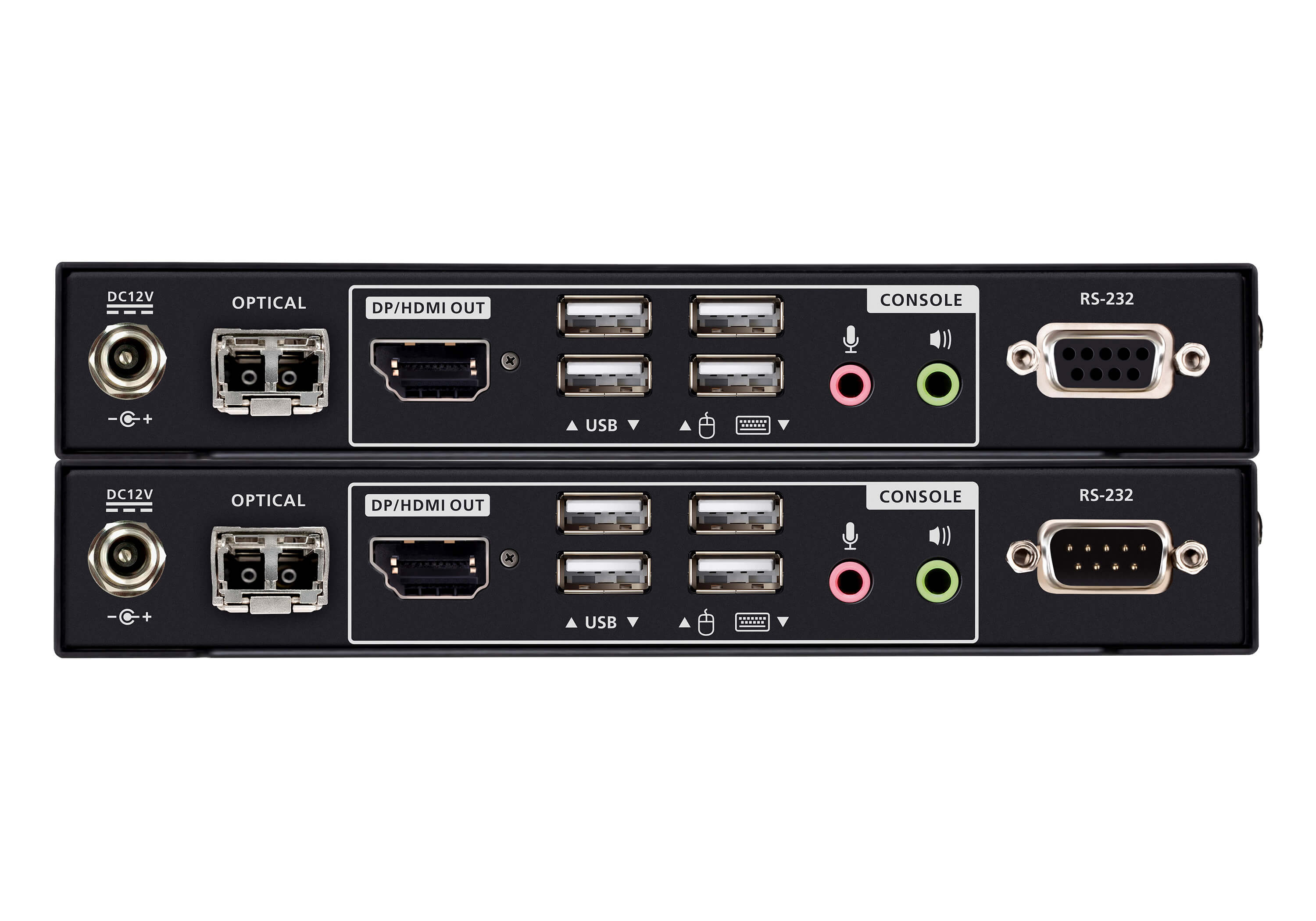 ATEN - Switch KVM Over IP 1 Porta 4K DisplayPort - Gestisci Il Tuo Server Da Remoto - Colore Nero