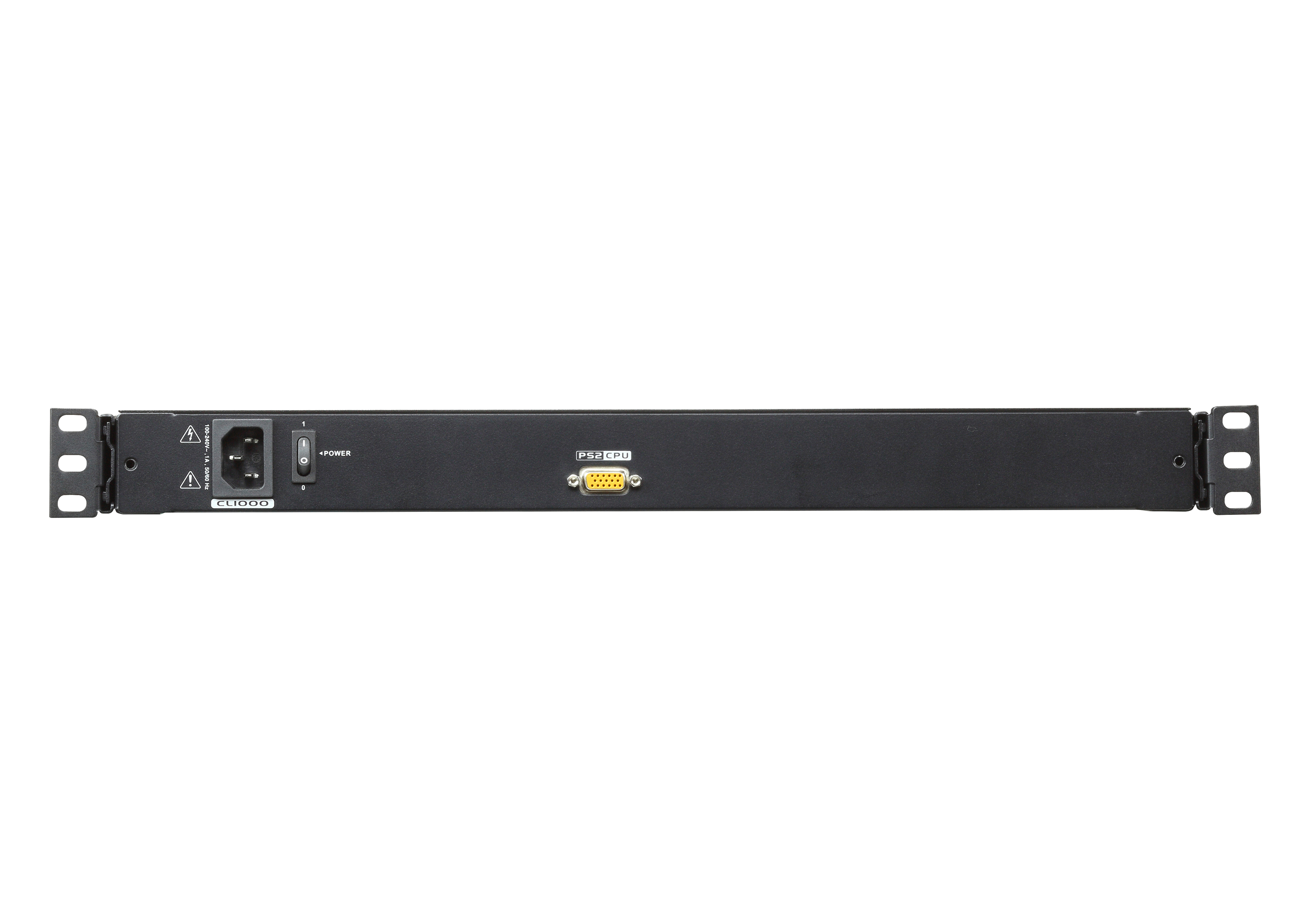 17インチLCD一体型PS/2 VGA コンソールドロワー - CL1000, ATEN KVM