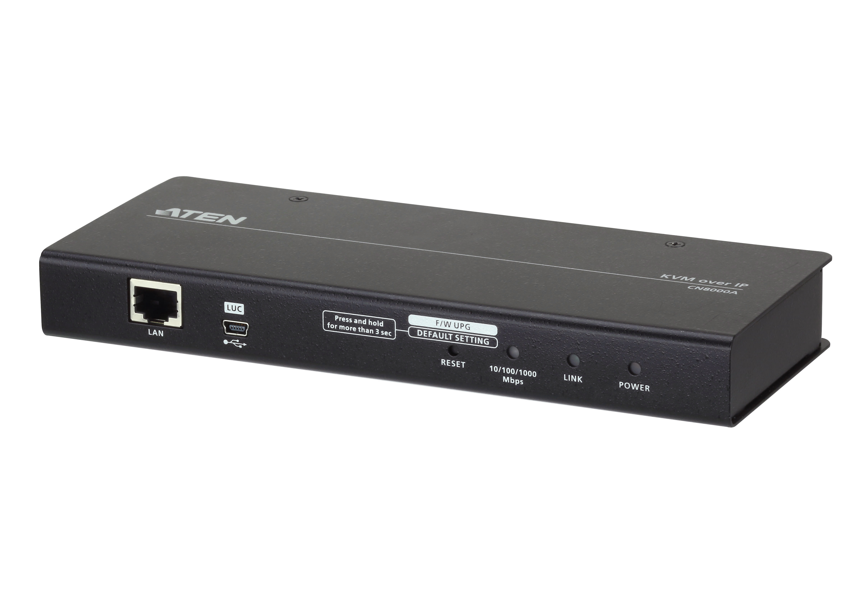 1-Local/Remote Share Access
Single Port VGA KVM over IP Switch - TAA Compliant