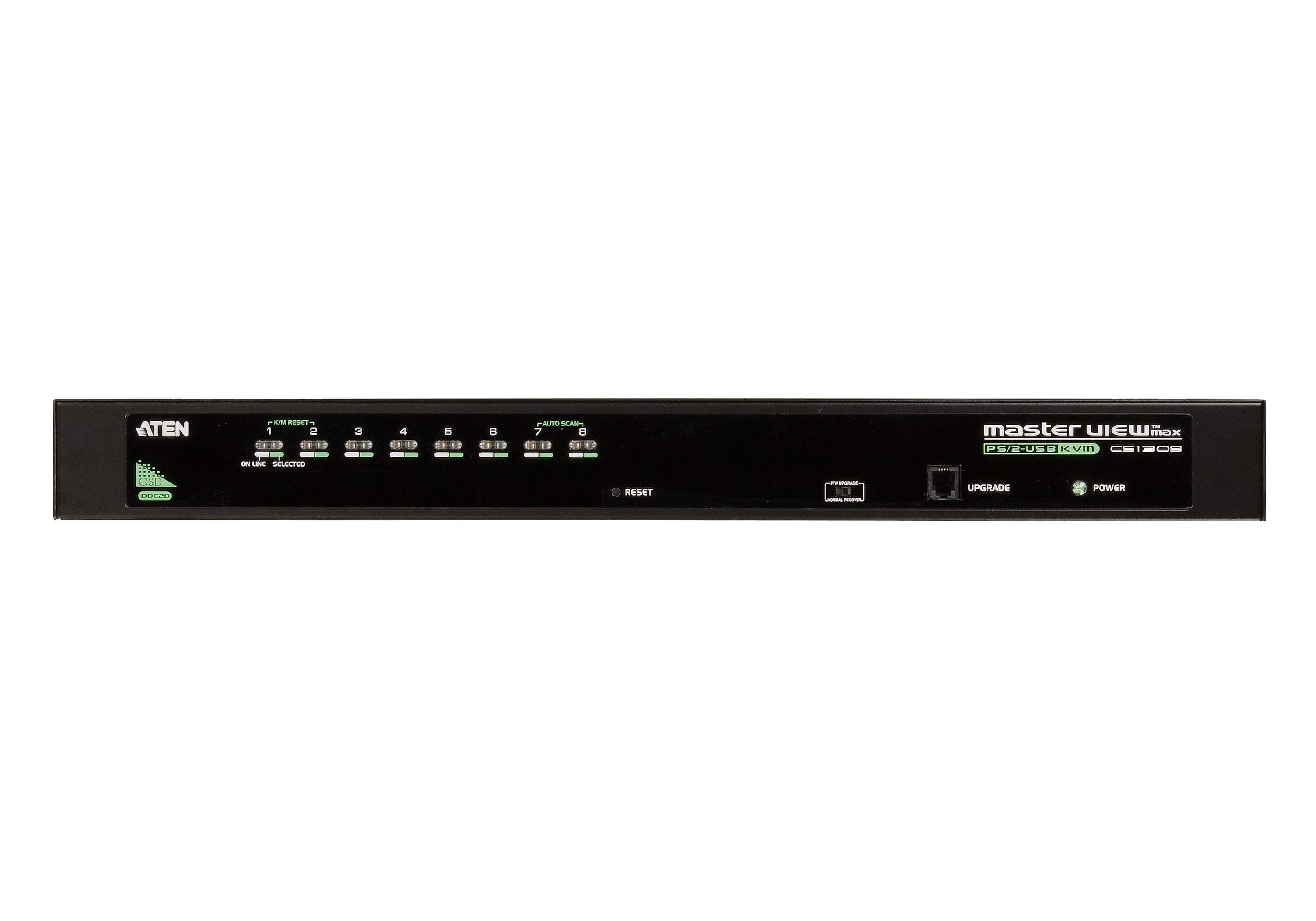 16-Port PS/2-USB VGA KVM Switch - CS1316, ATEN Rack KVM Switches