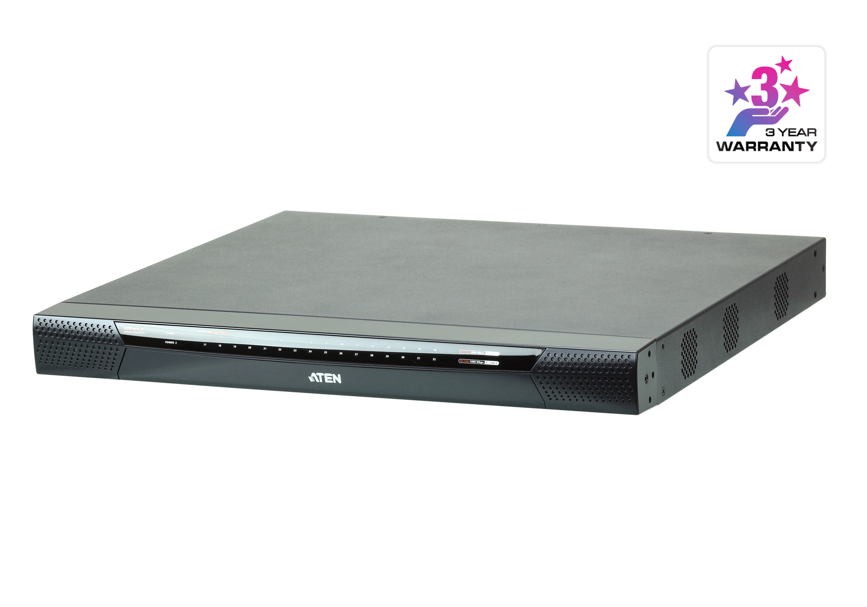 1-Local/4-Remote  Access 32-Port Multi-Interface Cat 5 KVM over IP Switch - TAA Compliant