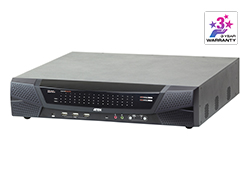 1-Local/8-Remote Access 64-Port Multi-Interface Cat 5 KVM over IP Switch