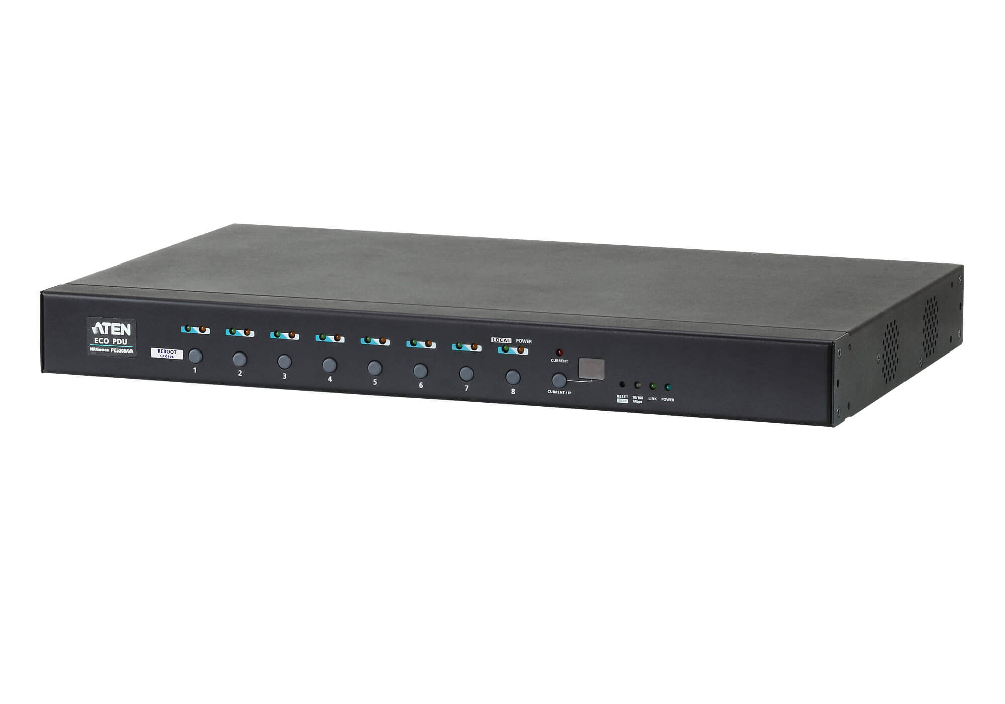 8-Outlet eco PDU - TAA Compliant