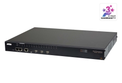 32-Port Serial Console Server with Dual Power/LAN