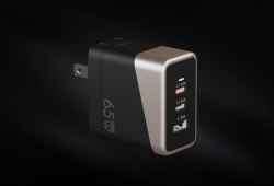 65W 3-Port GaN Charger