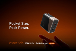 65W 3-Port GaN Charger