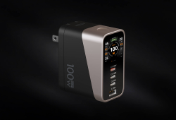 100W 4-Port Smart Display Charger