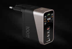 100W-Smart-Bildschirm-Ladeger&auml;t mit 4 Anschl&uuml;ssen