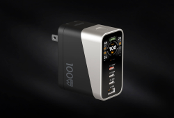 100W 4-Port Smart Display Charger