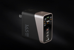 165W 4-Port Smart Display Charger
