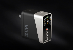 165W 4-Port Smart Display Charger