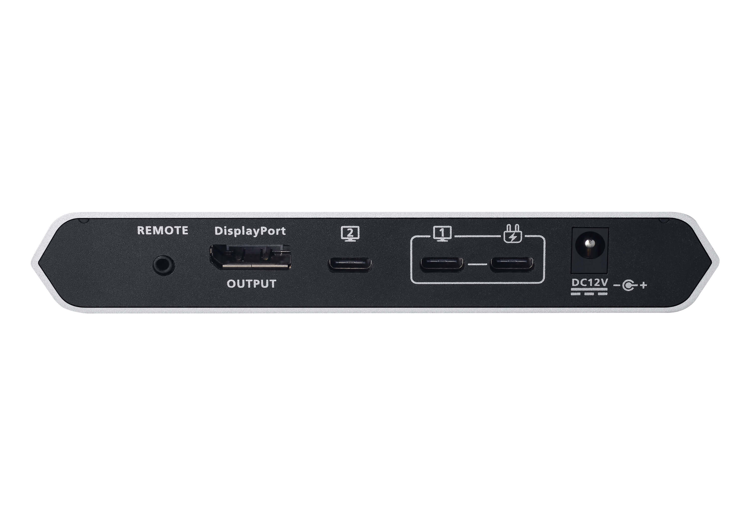 3 Monitor KVM Switch For 2 Computers - 4K 120Hz DP & 60Hz HDMI With 100W PD Charging